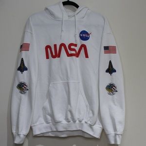 NASA Graphic Hoodie